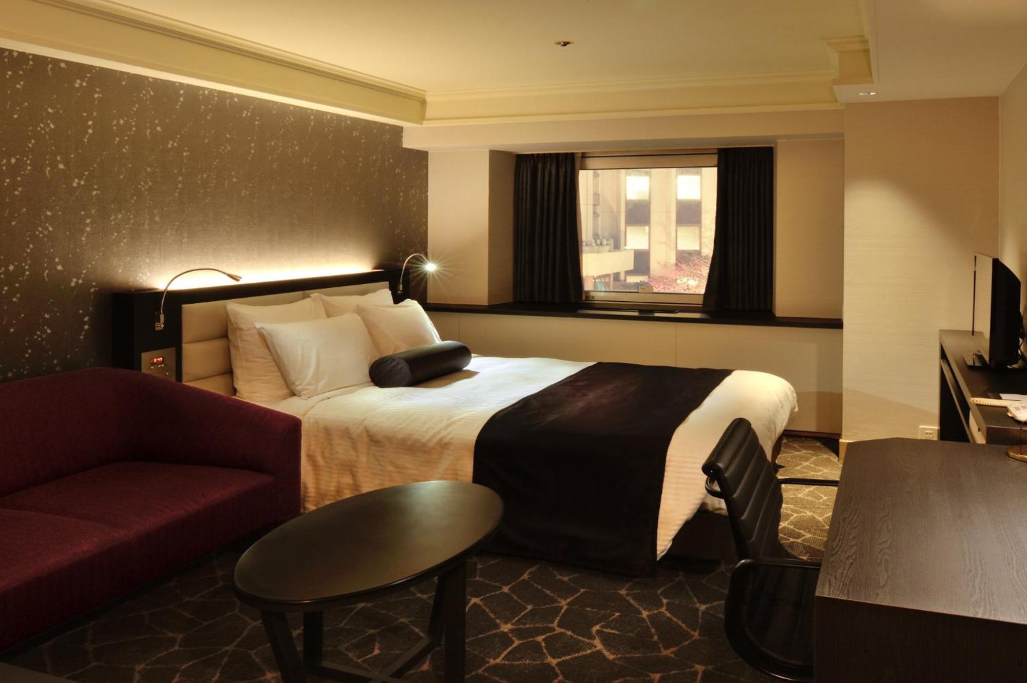 Hotel Ana Crowne Plaza Matsuyama By Ihg Esterno foto