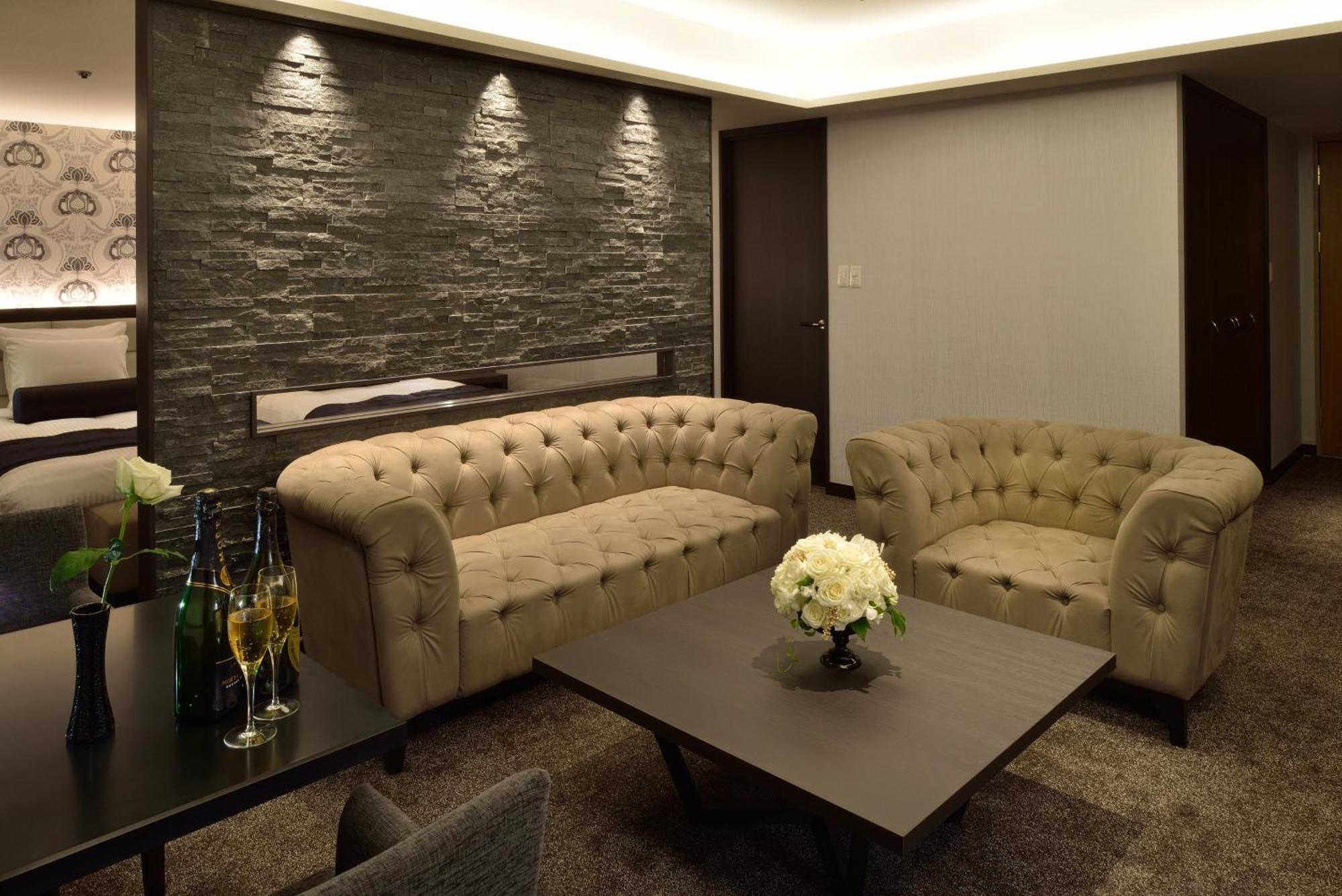 Hotel Ana Crowne Plaza Matsuyama By Ihg Esterno foto