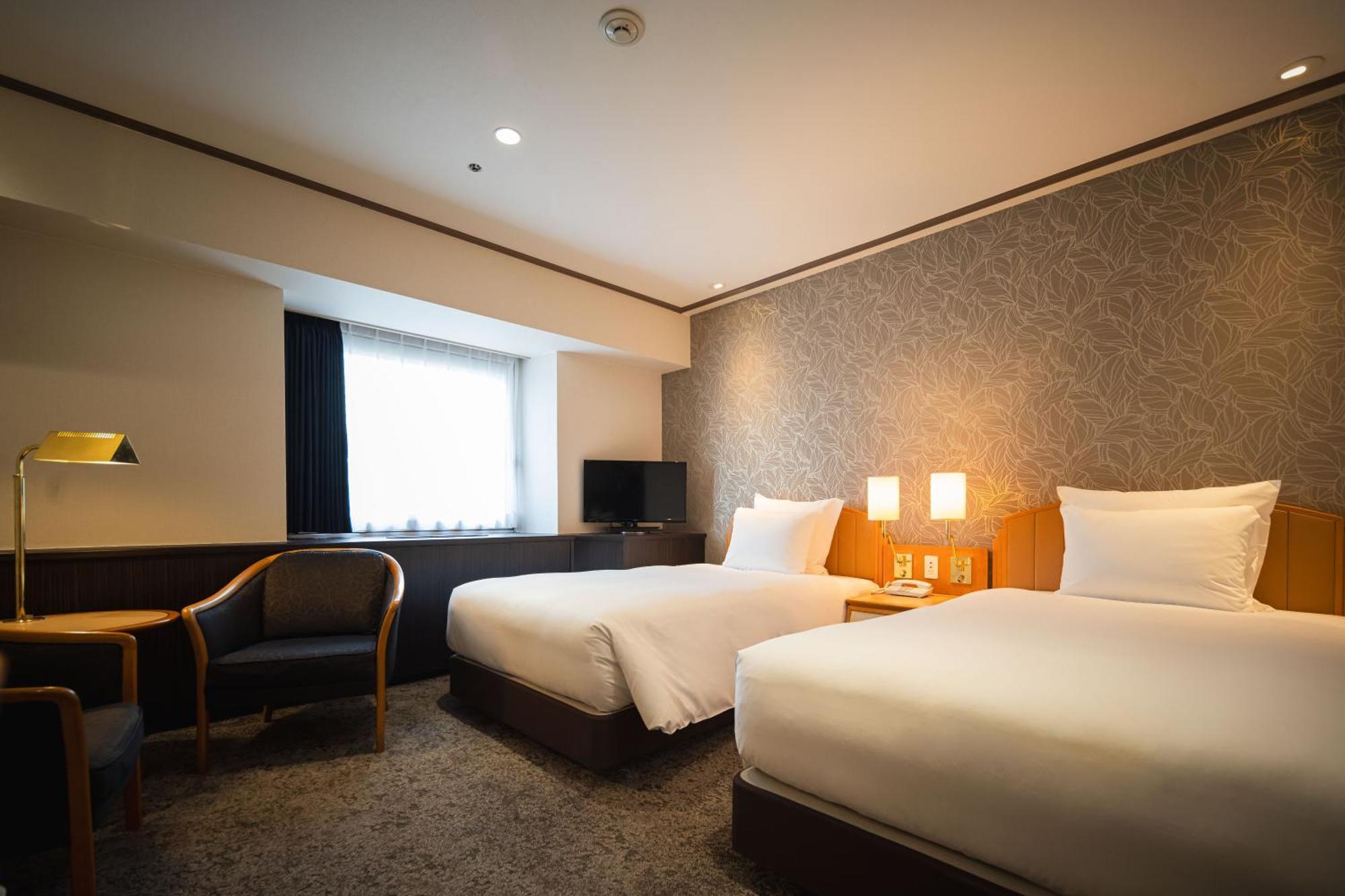 Hotel Ana Crowne Plaza Matsuyama By Ihg Esterno foto