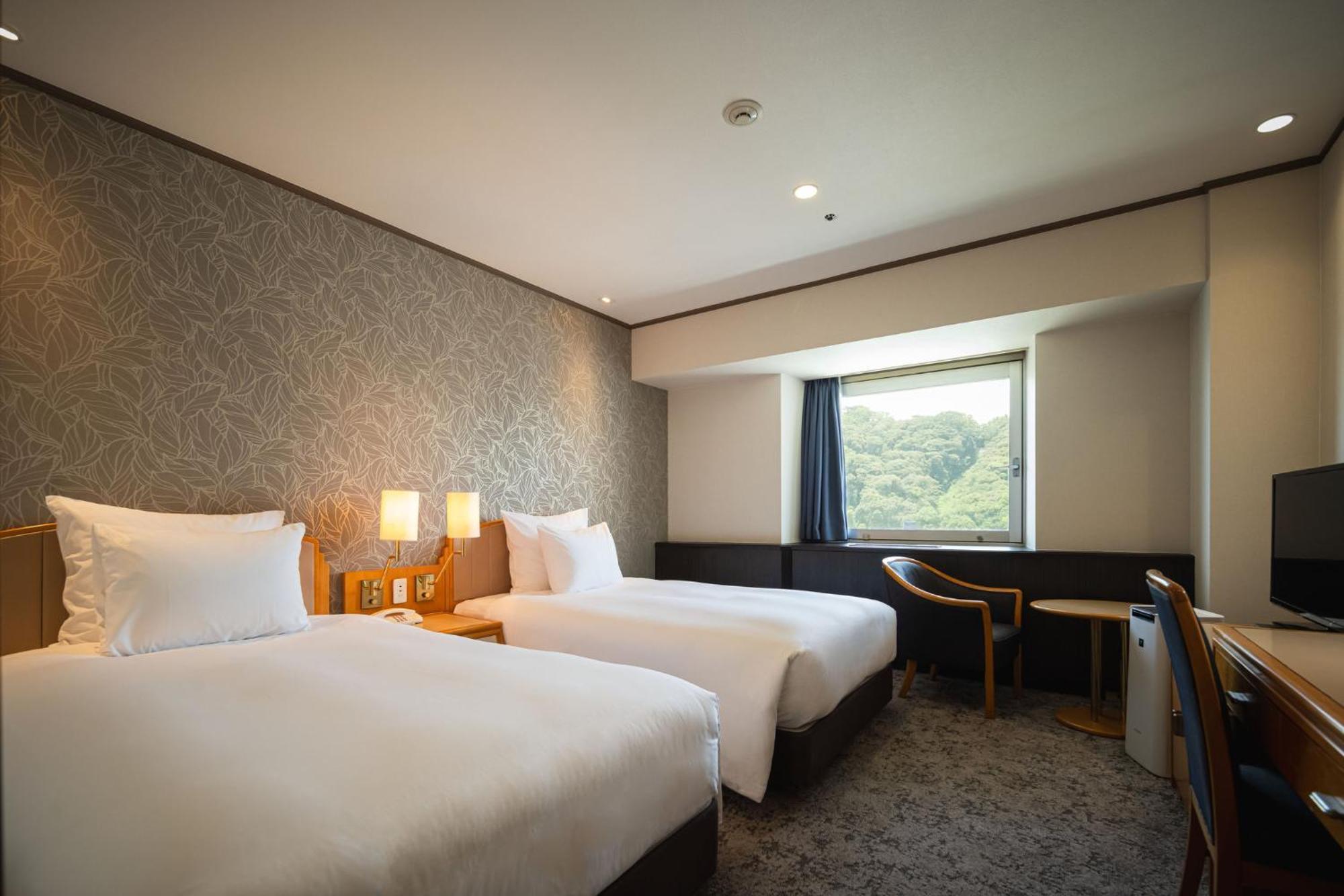 Hotel Ana Crowne Plaza Matsuyama By Ihg Esterno foto
