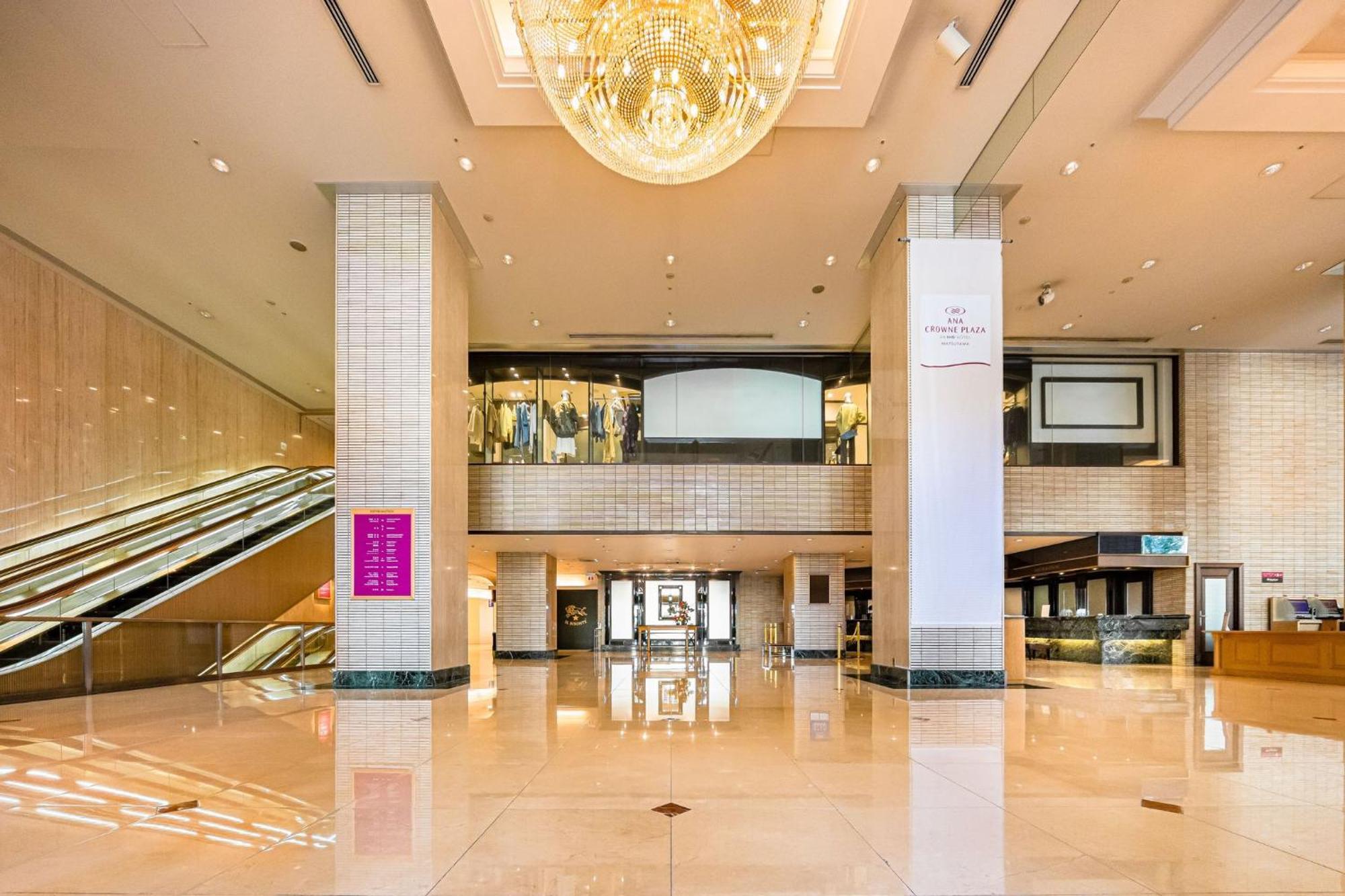 Hotel Ana Crowne Plaza Matsuyama By Ihg Esterno foto
