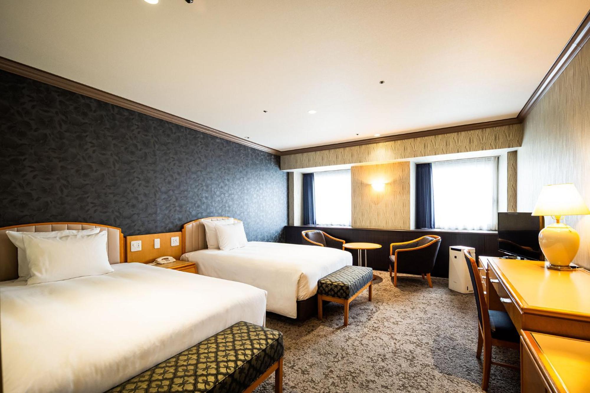 Hotel Ana Crowne Plaza Matsuyama By Ihg Esterno foto